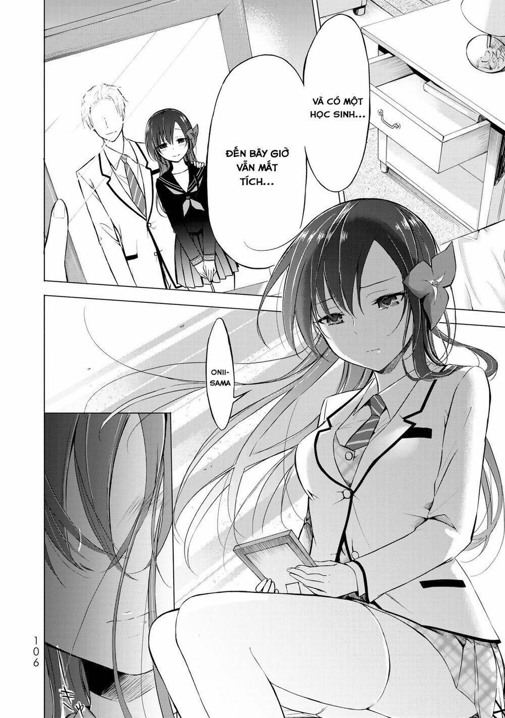 Seito Kaichou Wa Bed No Ue De Subete O Hodoku Chapter 4 - Trang 2