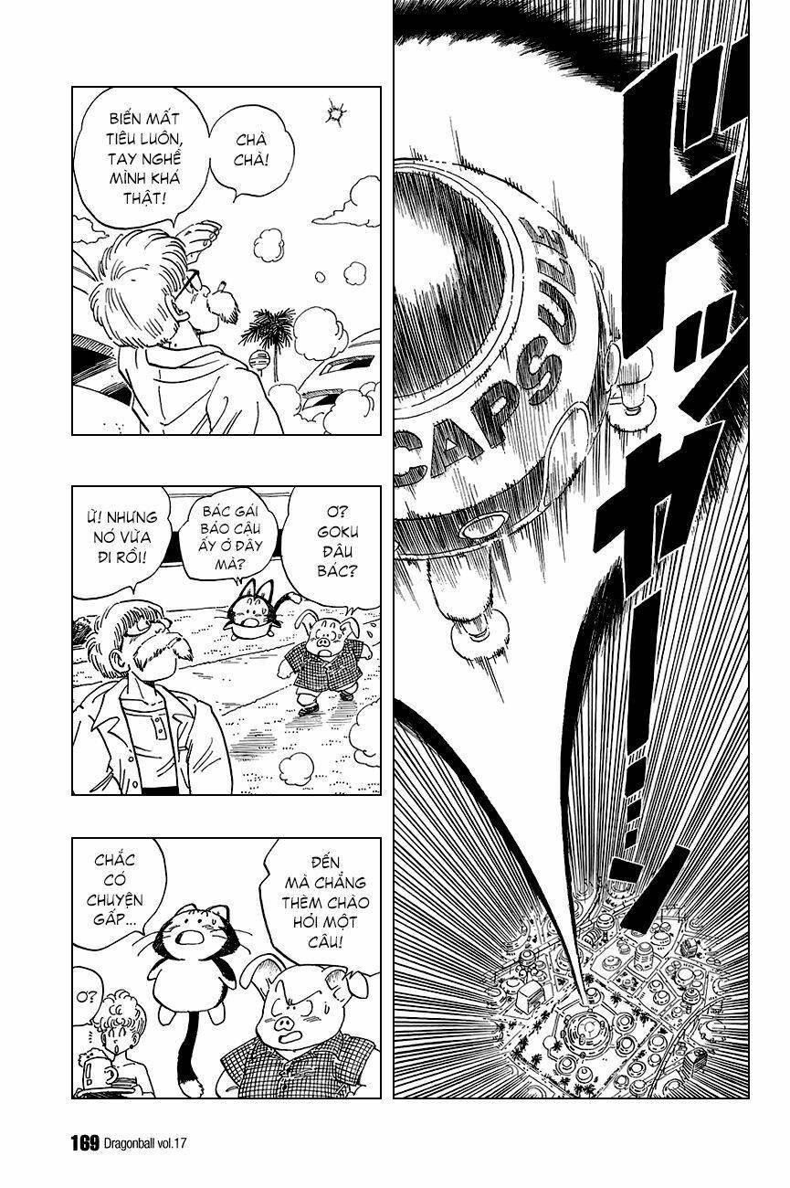 Dragon Ball - Bảy Viên Ngọc Rồng Chapter 251 - Next Chapter 252