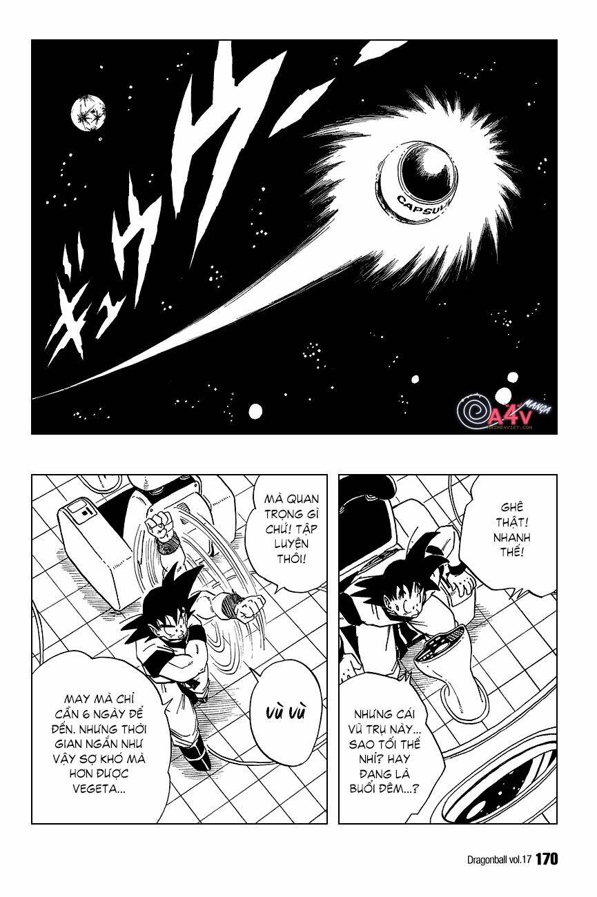 Dragon Ball - Bảy Viên Ngọc Rồng Chapter 251 - Next Chapter 252