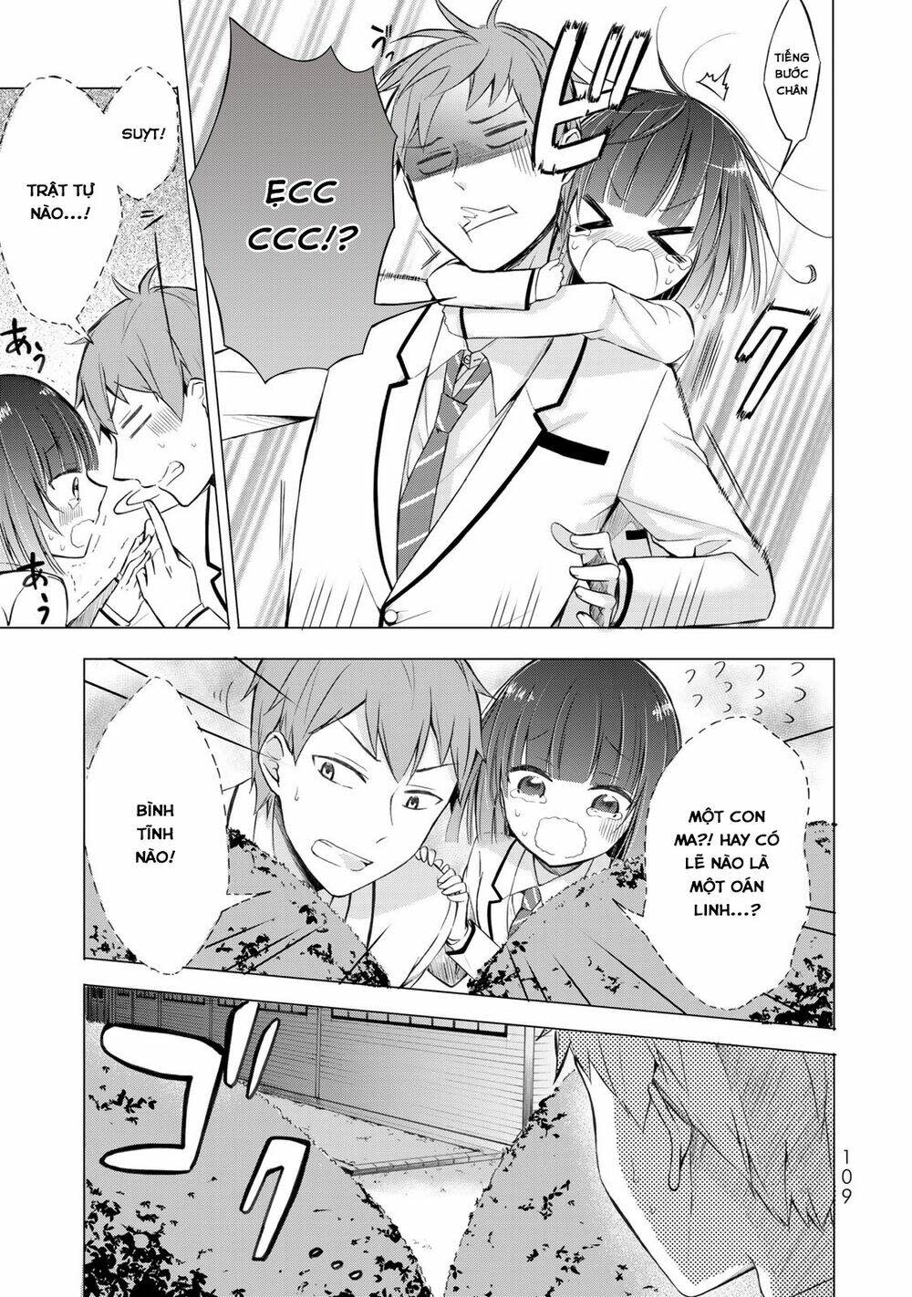 Seito Kaichou Wa Bed No Ue De Subete O Hodoku Chapter 4 - Trang 2