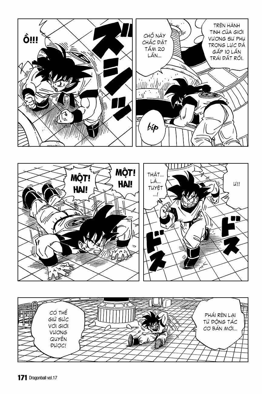 Dragon Ball - Bảy Viên Ngọc Rồng Chapter 251 - Next Chapter 252