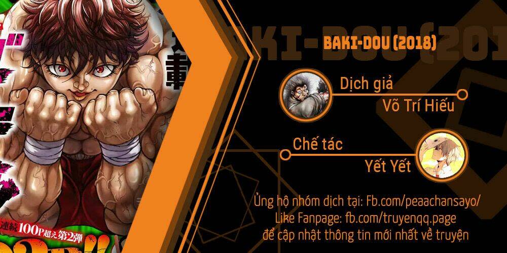 baki dou (2018) chapter 37 - Trang 2