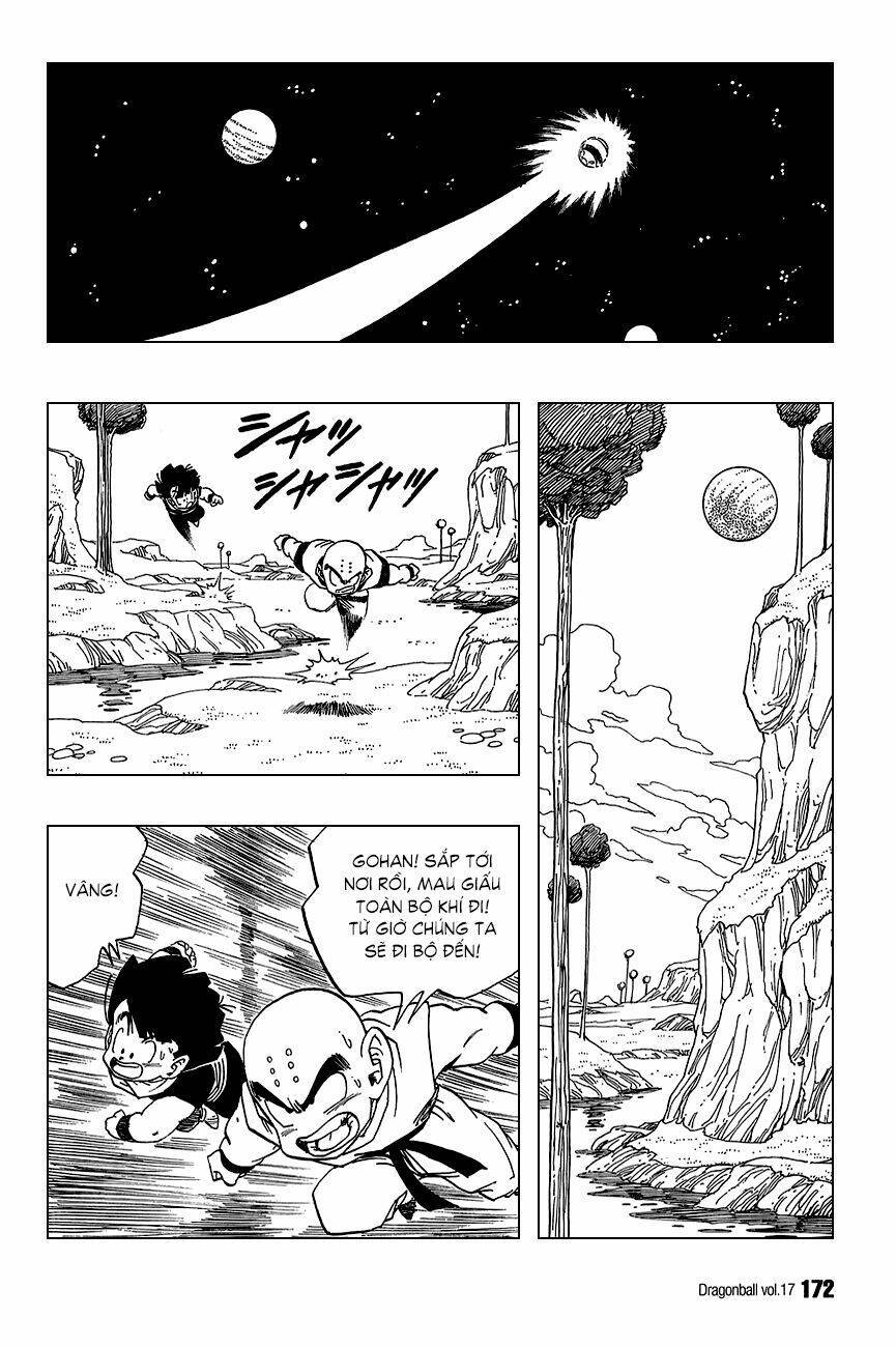 Dragon Ball - Bảy Viên Ngọc Rồng Chapter 251 - Next Chapter 252