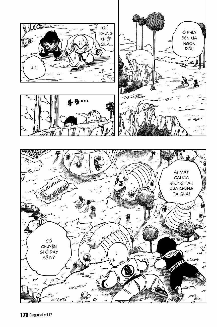 Dragon Ball - Bảy Viên Ngọc Rồng Chapter 251 - Next Chapter 252