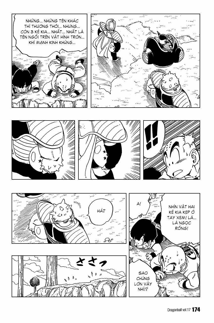 Dragon Ball - Bảy Viên Ngọc Rồng Chapter 251 - Next Chapter 252