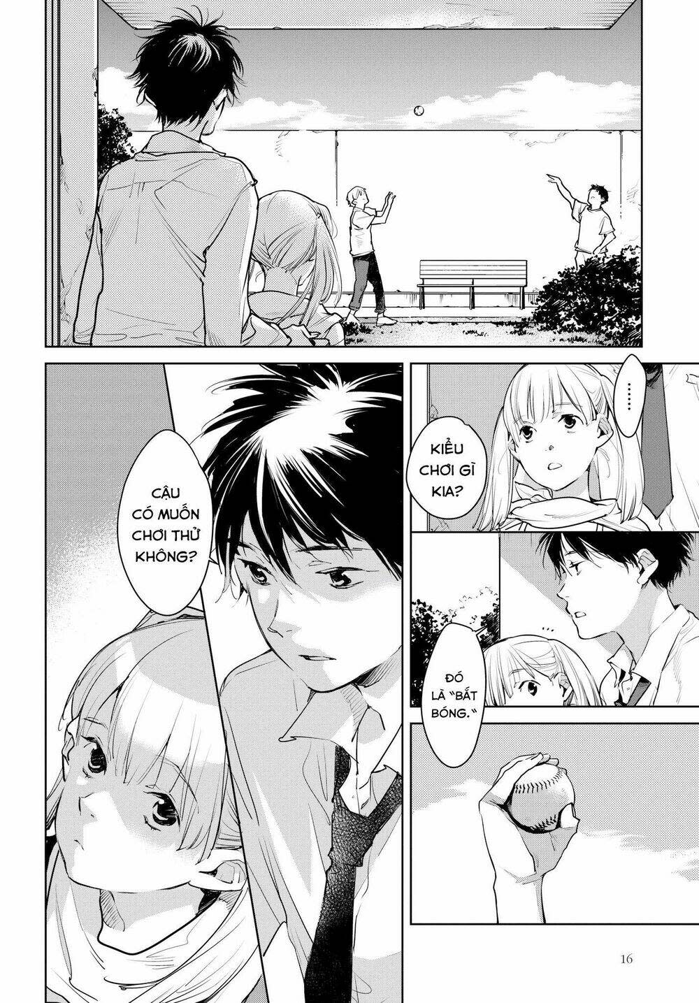 Okashiratsuki Chapter 13 - Next Chapter 14