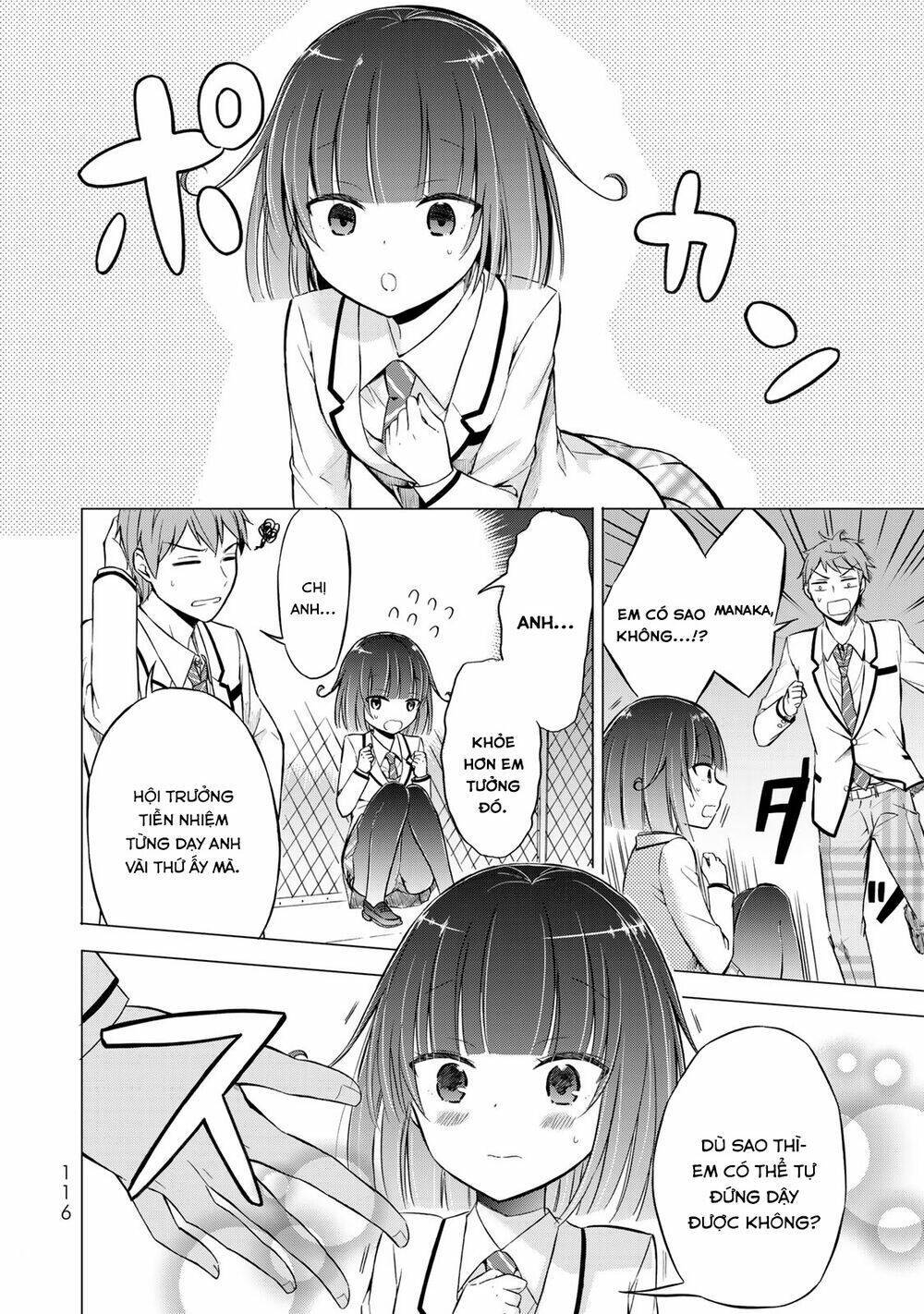 Seito Kaichou Wa Bed No Ue De Subete O Hodoku Chapter 4 - Trang 2