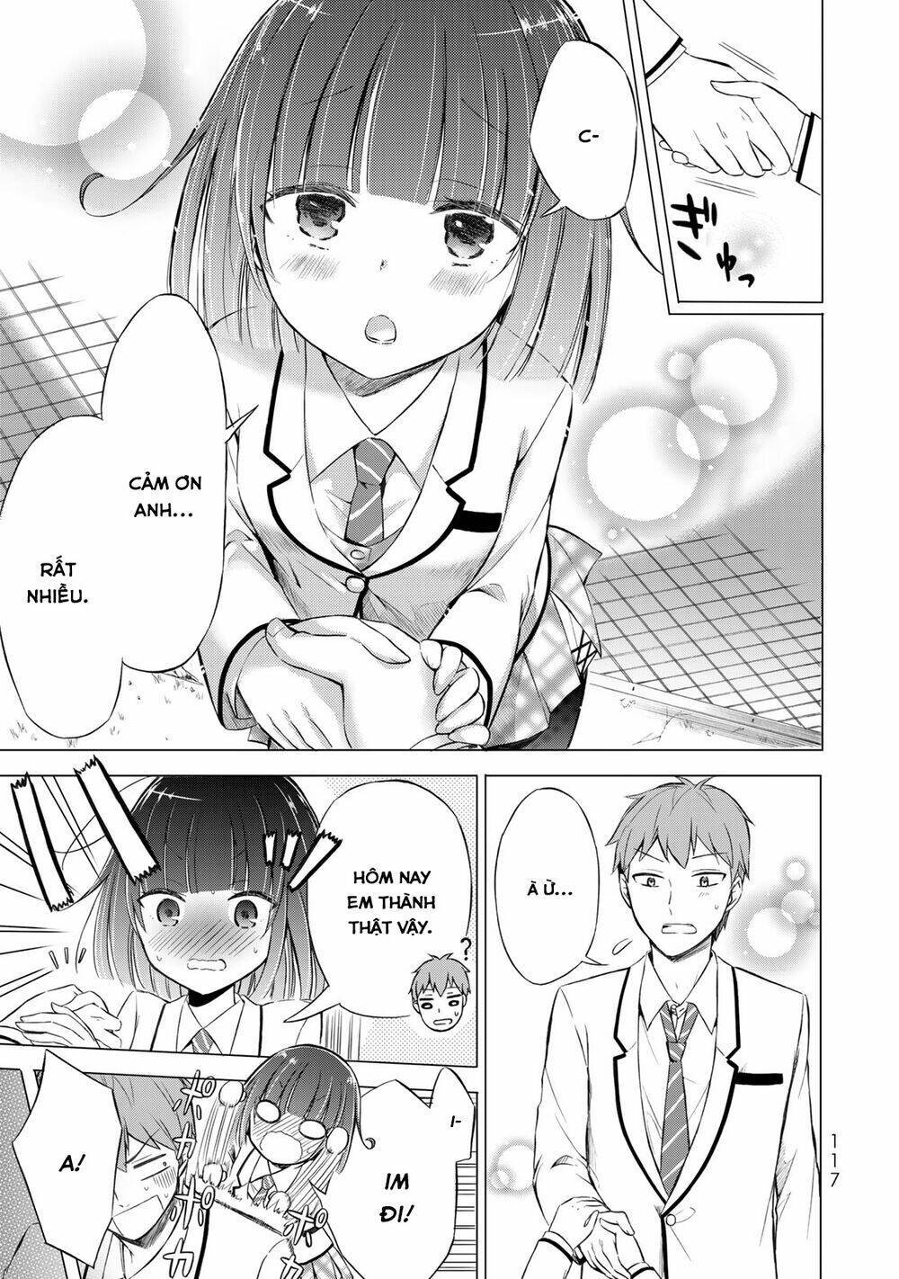 Seito Kaichou Wa Bed No Ue De Subete O Hodoku Chapter 4 - Trang 2