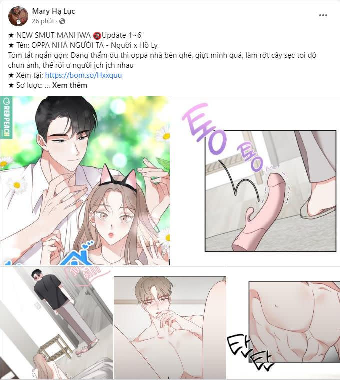 [18+] oppa nhà người ta Chương 6.1 - Trang 2