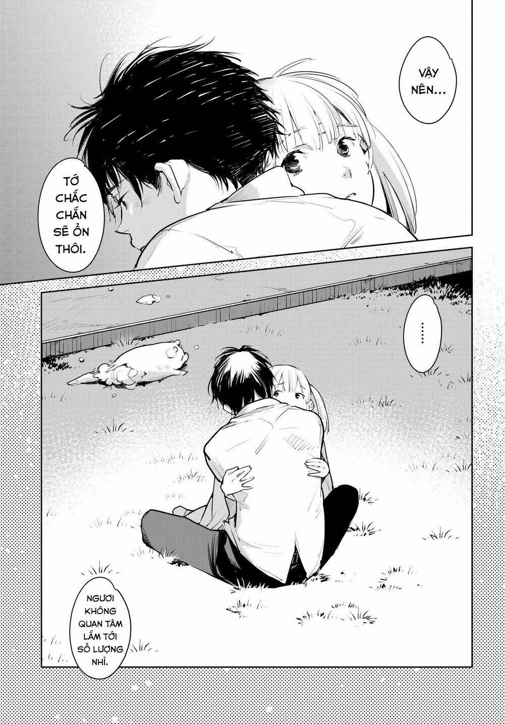 Okashiratsuki Chapter 13 - Next Chapter 14