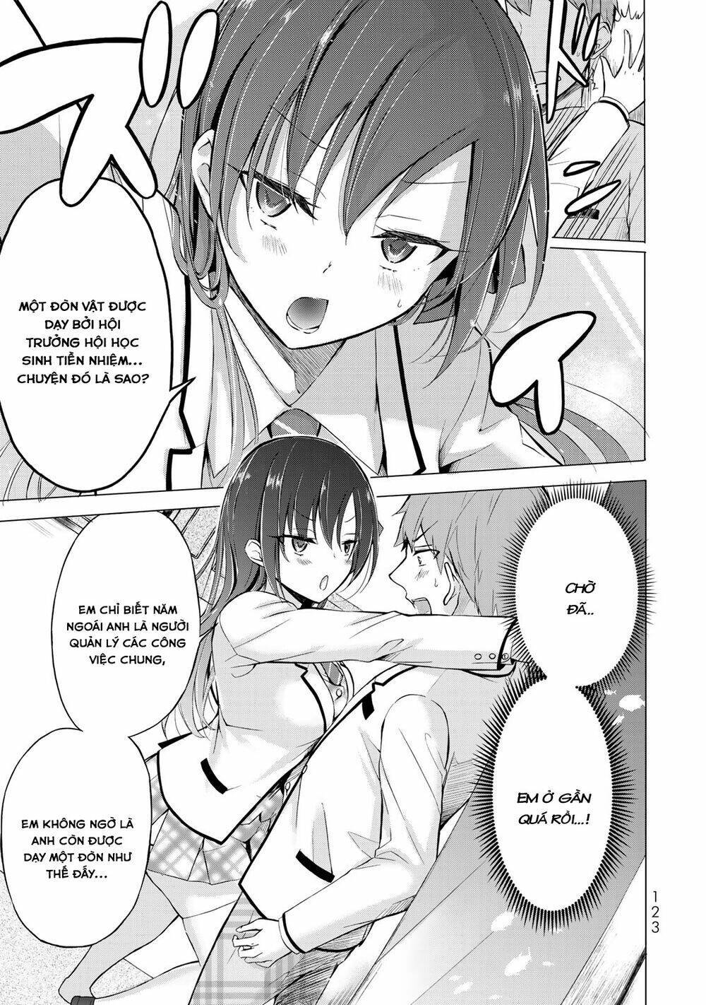 Seito Kaichou Wa Bed No Ue De Subete O Hodoku Chapter 4 - Trang 2