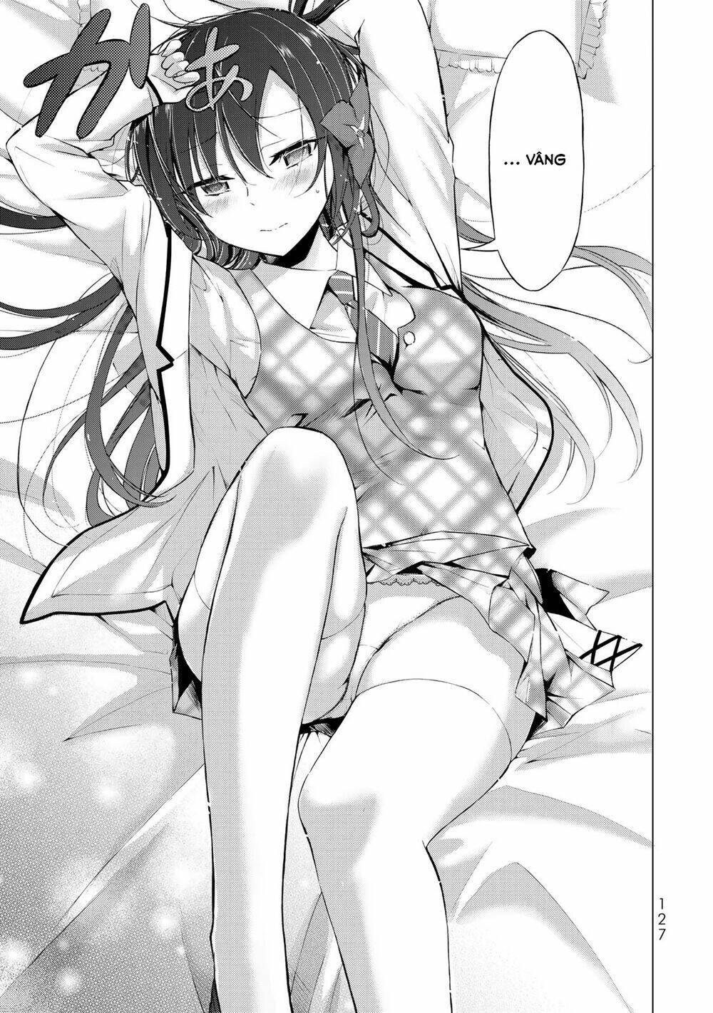 Seito Kaichou Wa Bed No Ue De Subete O Hodoku Chapter 4 - Trang 2