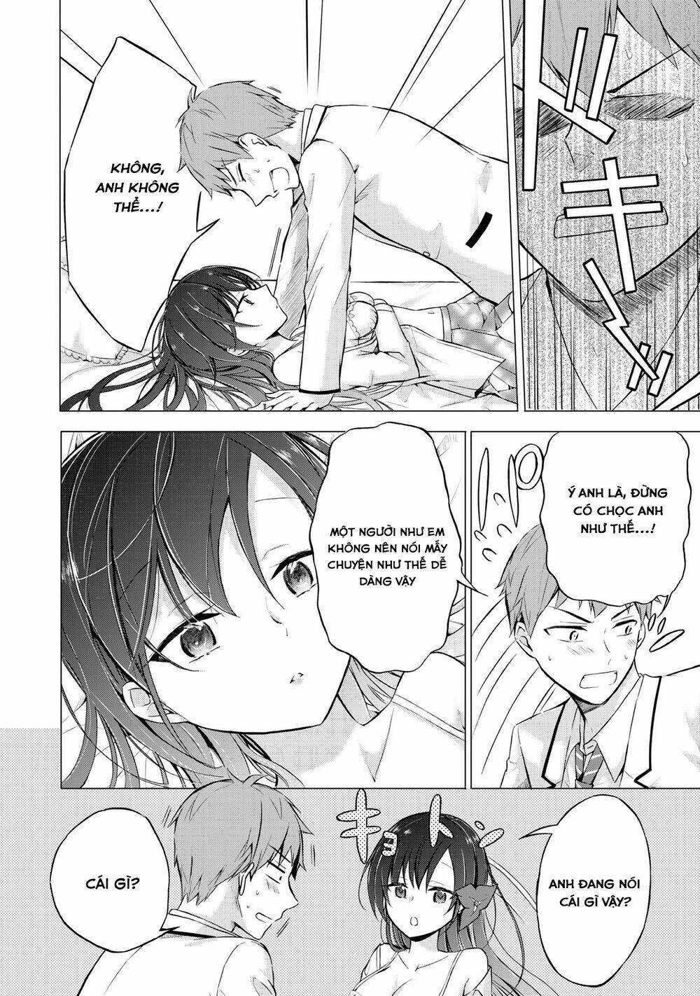 Seito Kaichou Wa Bed No Ue De Subete O Hodoku Chapter 4 - Trang 2