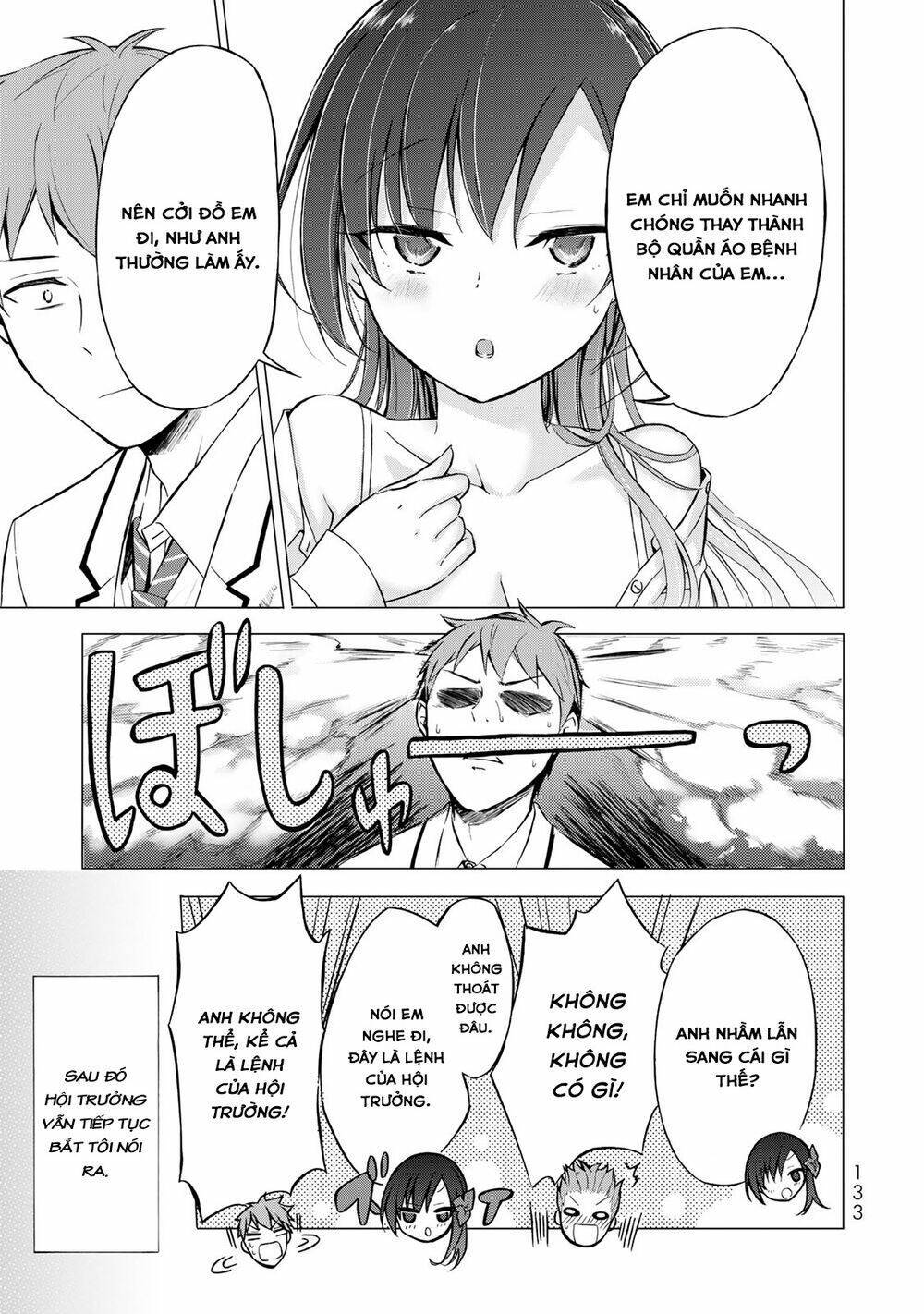 Seito Kaichou Wa Bed No Ue De Subete O Hodoku Chapter 4 - Trang 2