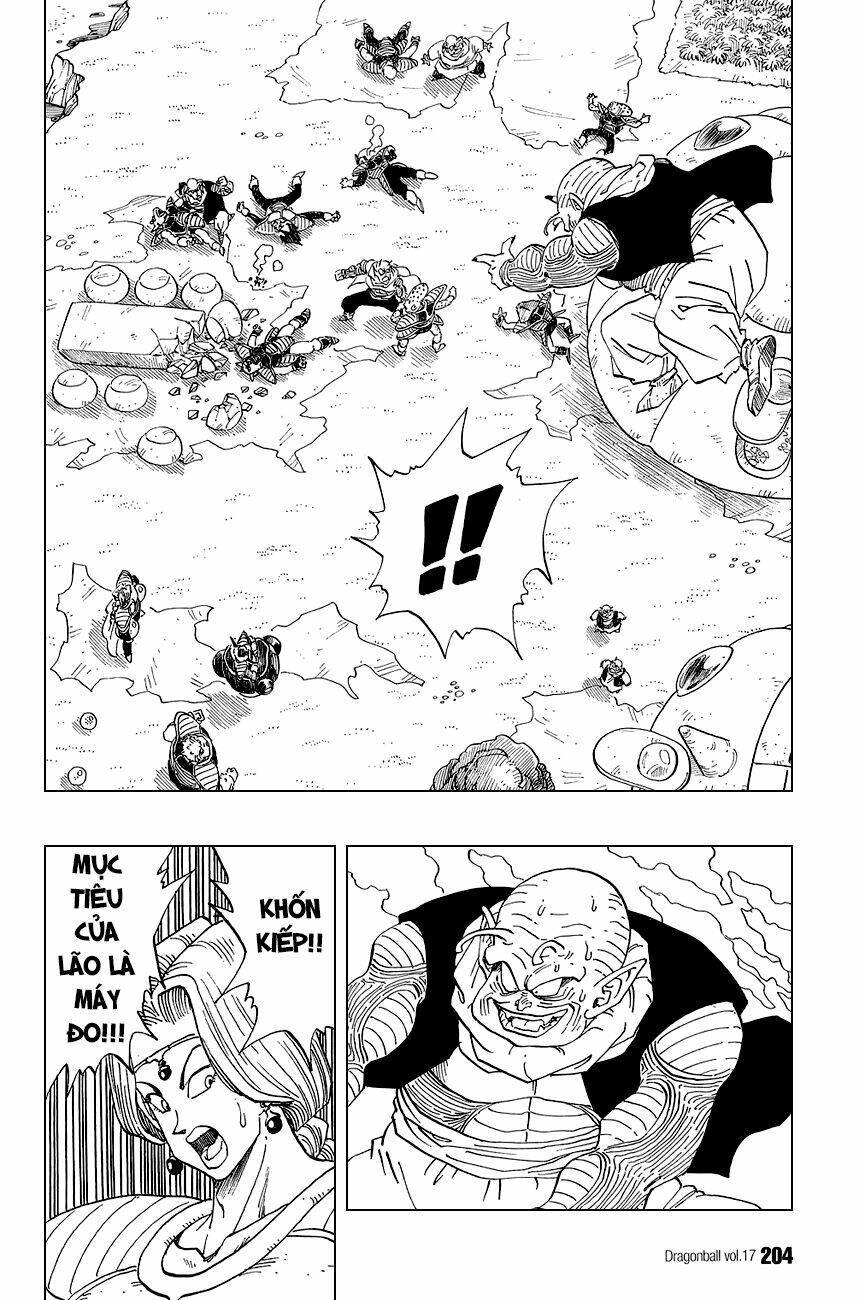 Dragon Ball - Bảy Viên Ngọc Rồng Chapter 254 - Next Chapter 255