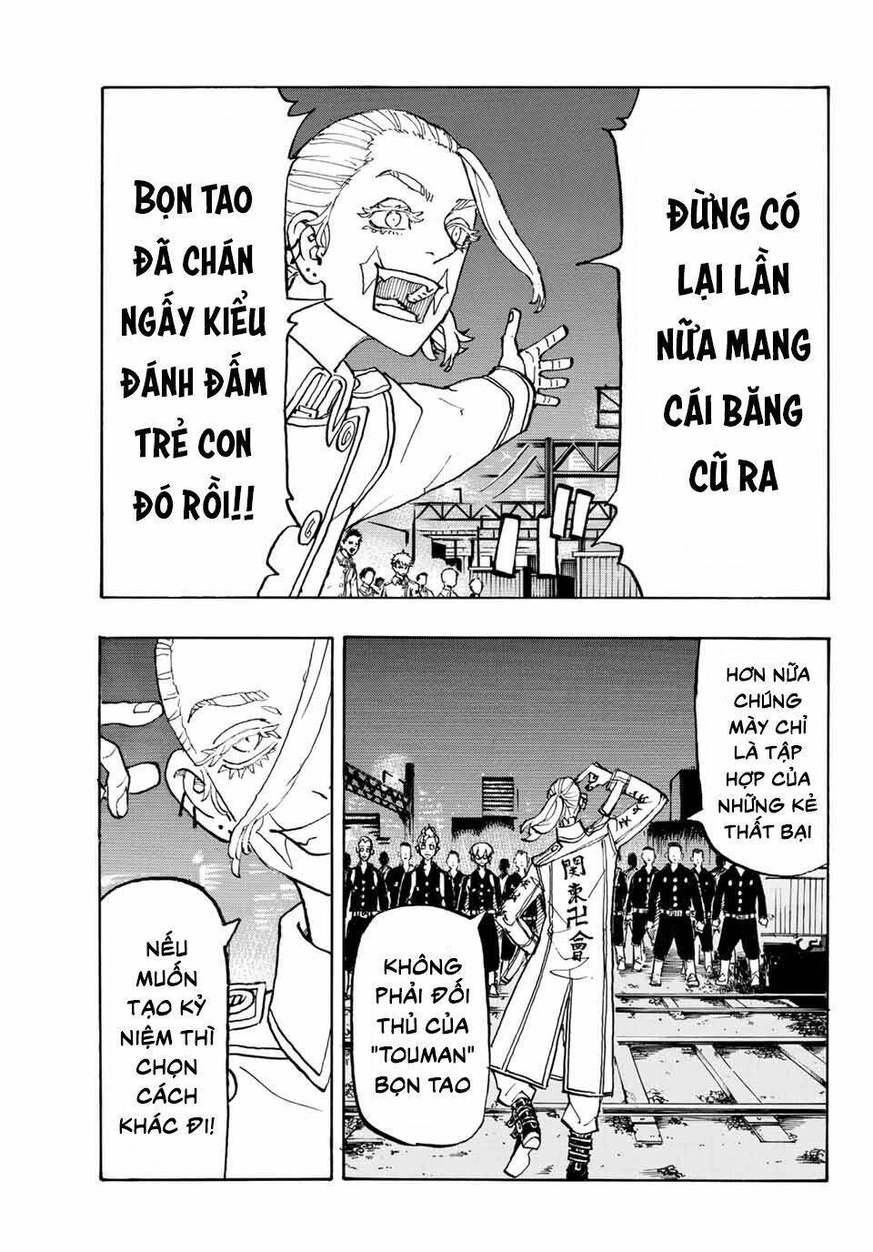 Kịch Trường Của Takemichi Chapter 244 - Trang 2