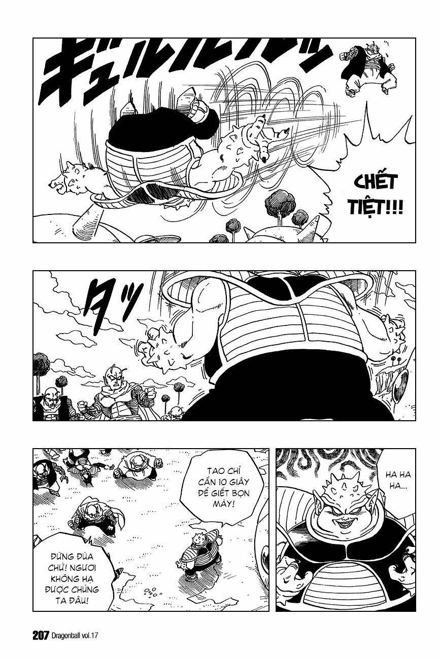 Dragon Ball - Bảy Viên Ngọc Rồng Chapter 254 - Next Chapter 255