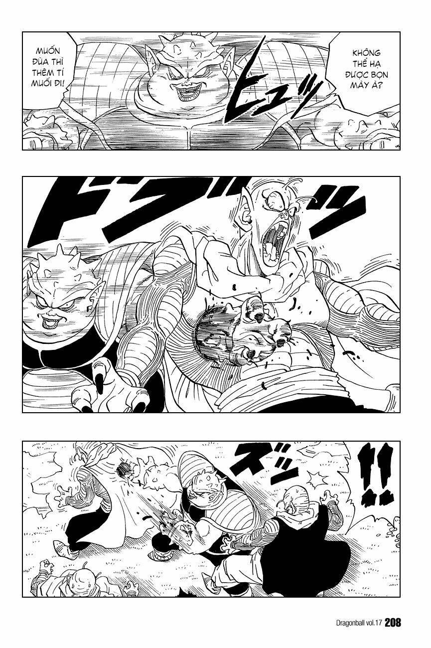 Dragon Ball - Bảy Viên Ngọc Rồng Chapter 254 - Next Chapter 255