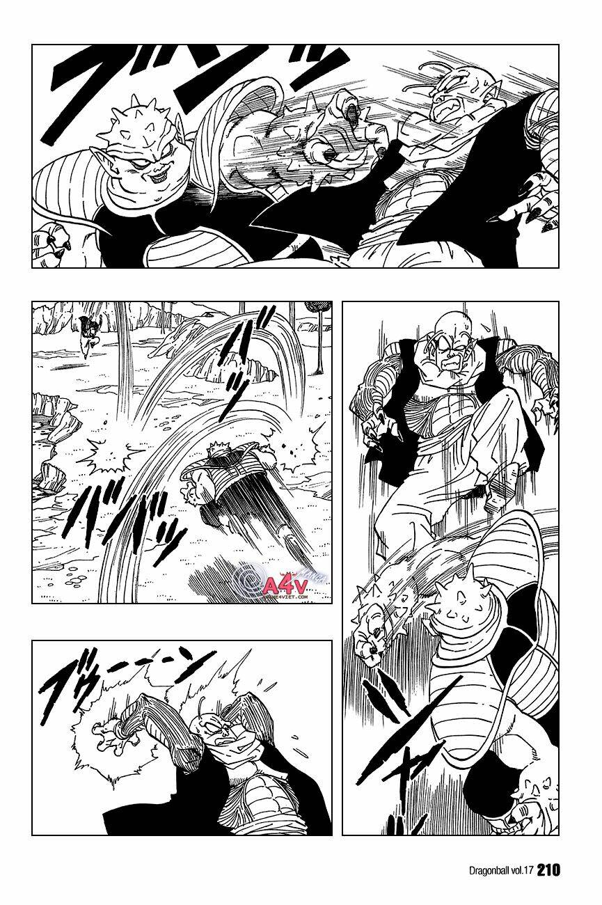 Dragon Ball - Bảy Viên Ngọc Rồng Chapter 254 - Next Chapter 255