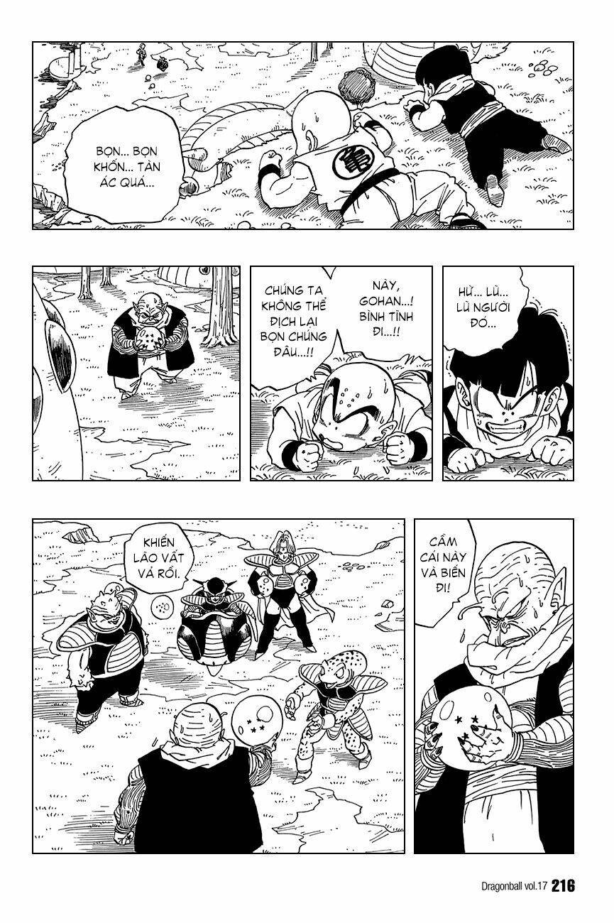 Dragon Ball - Bảy Viên Ngọc Rồng Chapter 254 - Next Chapter 255