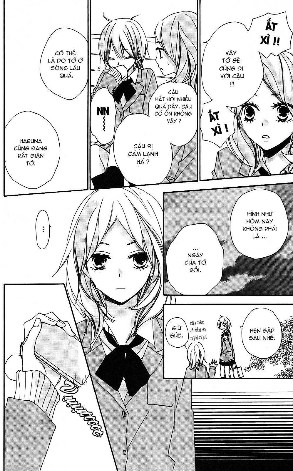 Bokura wa Itsumo Chapter 8: - Mặt trời lặn và Trăng ... - Trang 2