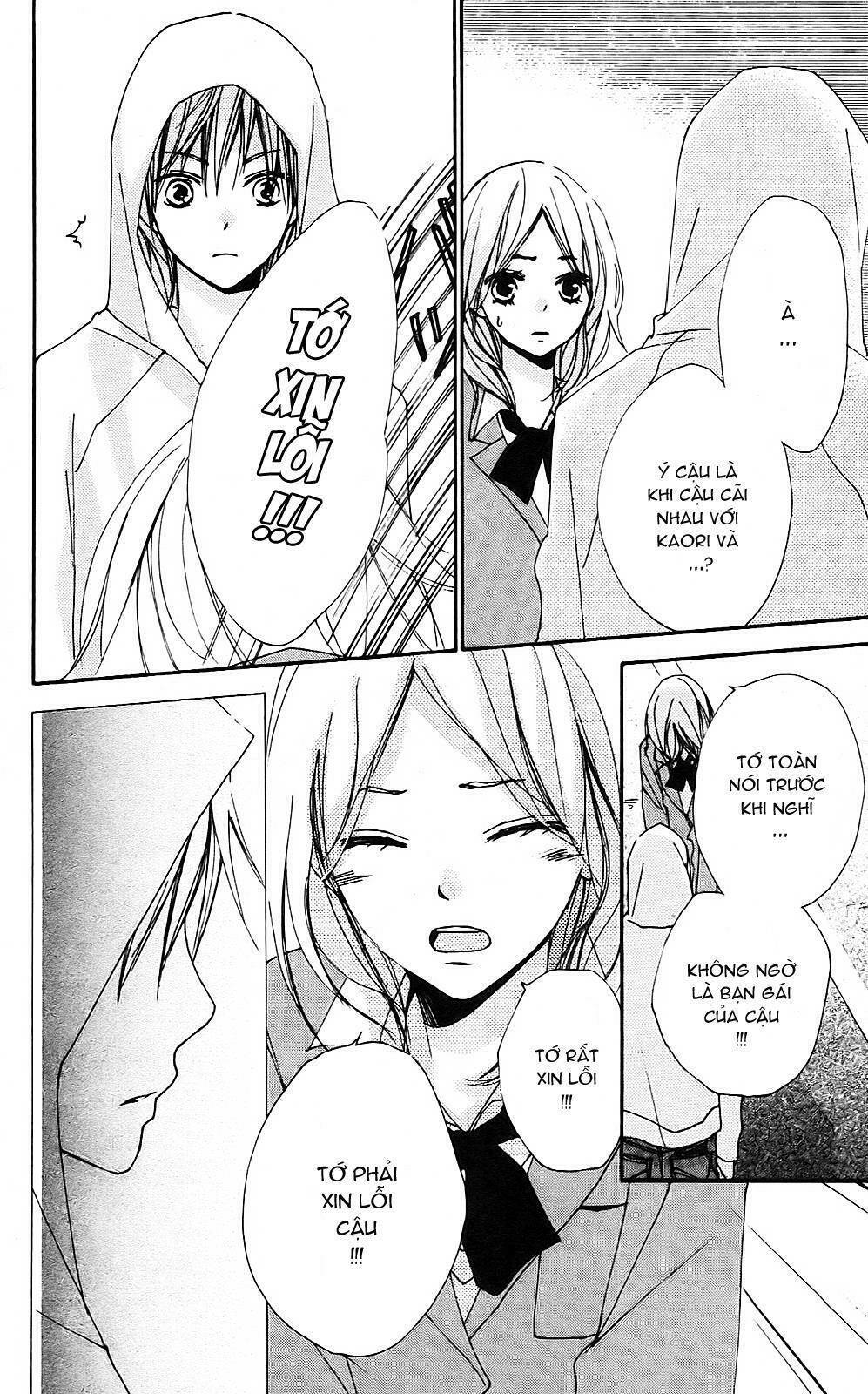 Bokura wa Itsumo Chapter 8: - Mặt trời lặn và Trăng ... - Trang 2