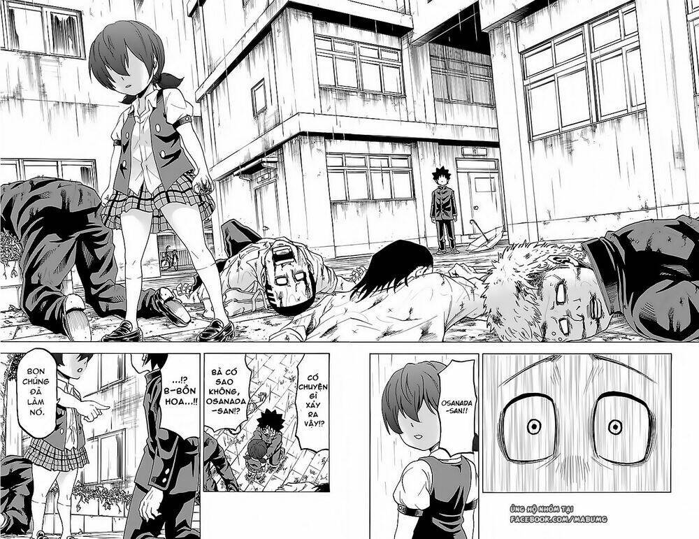 rokudou no onna-tachi chapter 11 - Trang 2