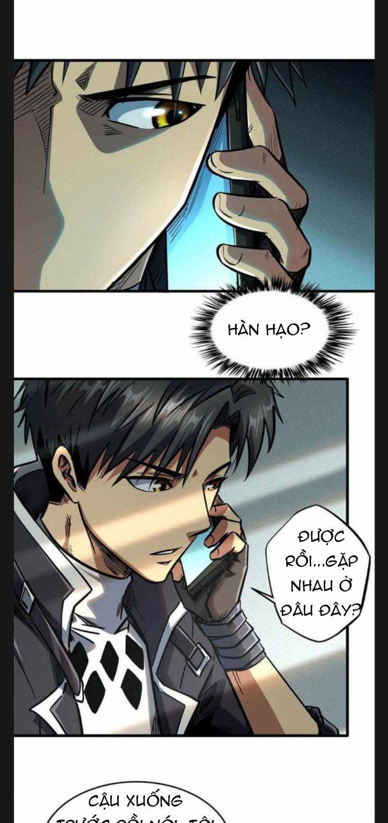 siêu cấp thần cơ nhân chapter 8 - Next Chapter 8