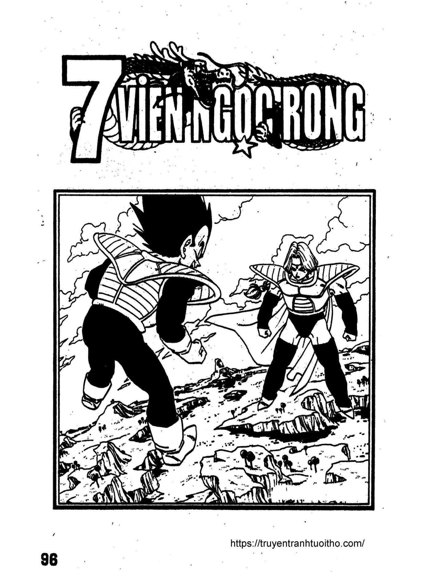 7 Viên Bi Rồng Chapter 33 - Trang 2