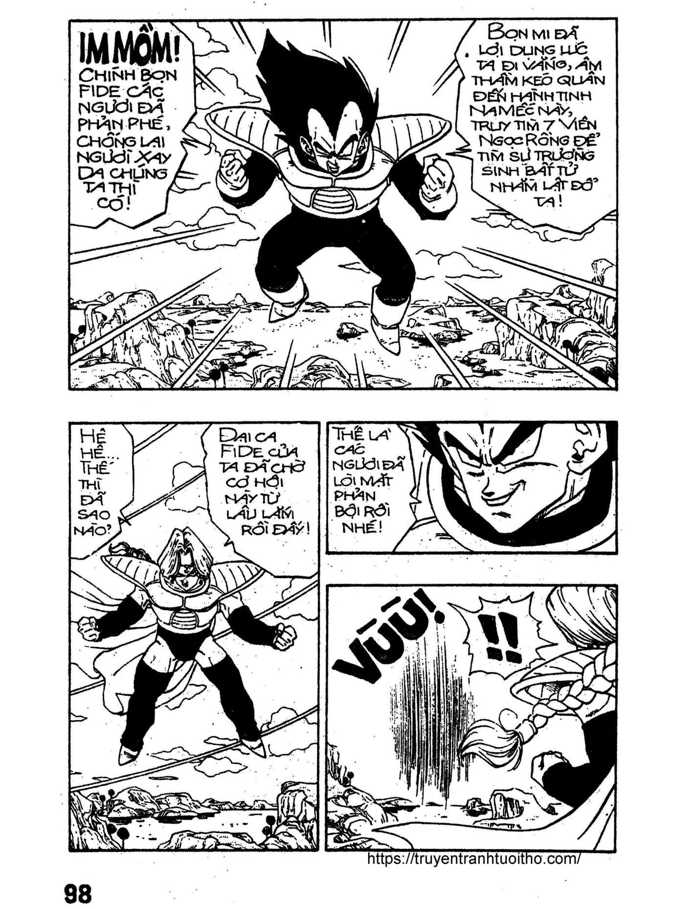 7 Viên Bi Rồng Chapter 33 - Trang 2