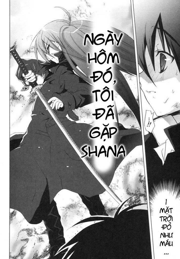 Đôi mắt của Shana Chapter 1 - Trang 2