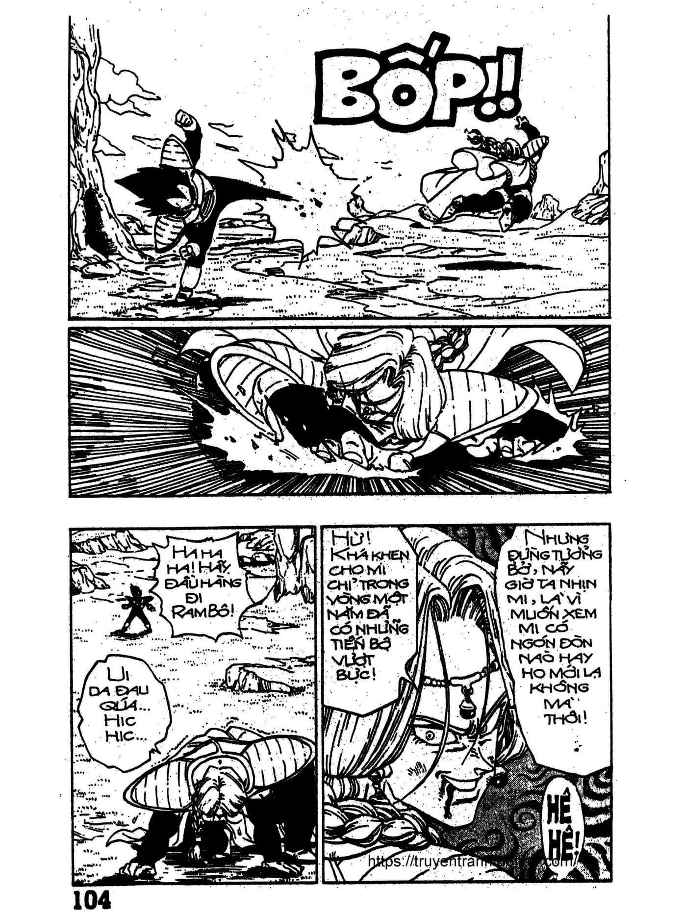 7 Viên Bi Rồng Chapter 33 - Trang 2