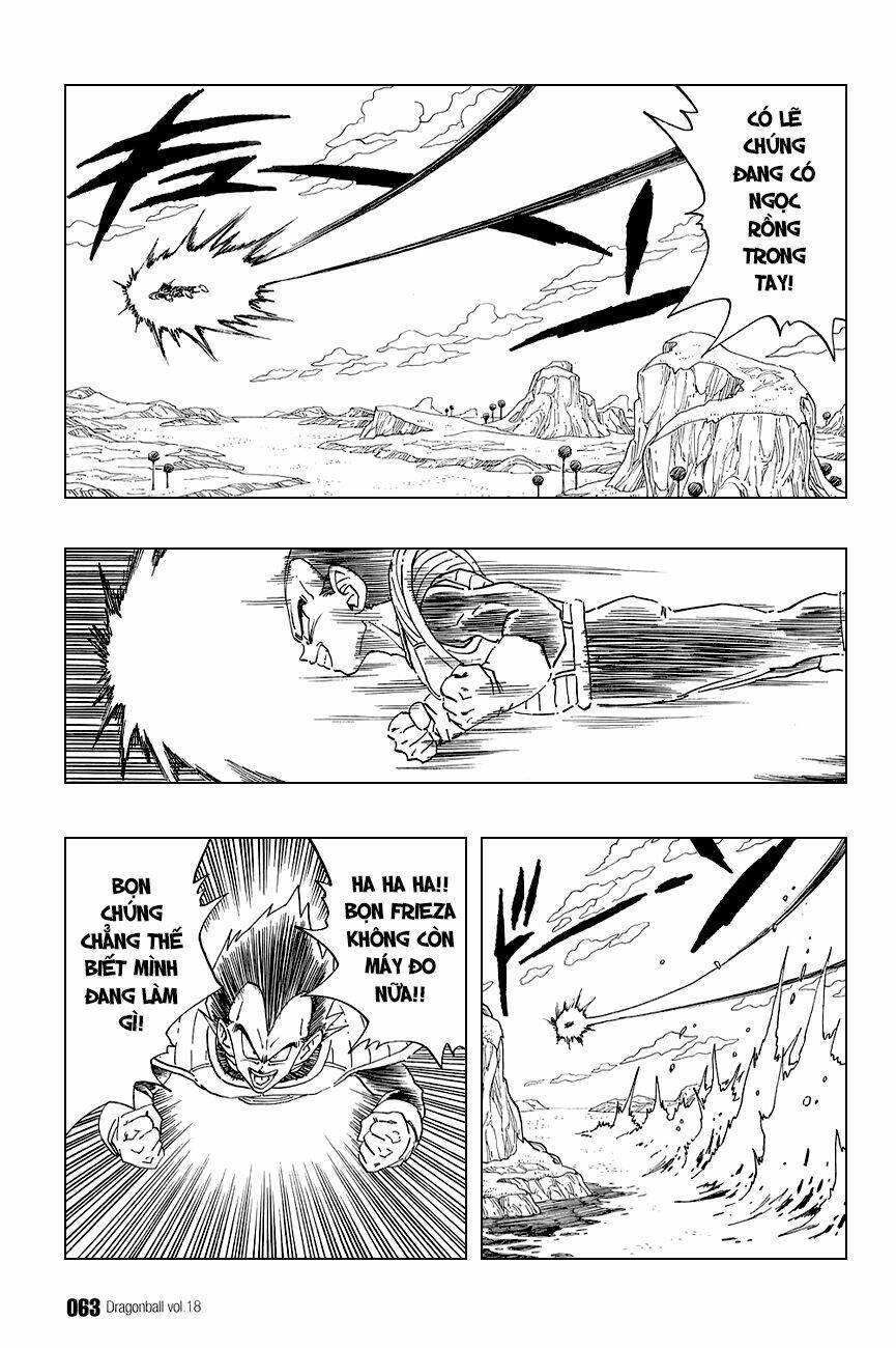 Dragon Ball - Bảy Viên Ngọc Rồng Chapter 259 - Next Chapter 260