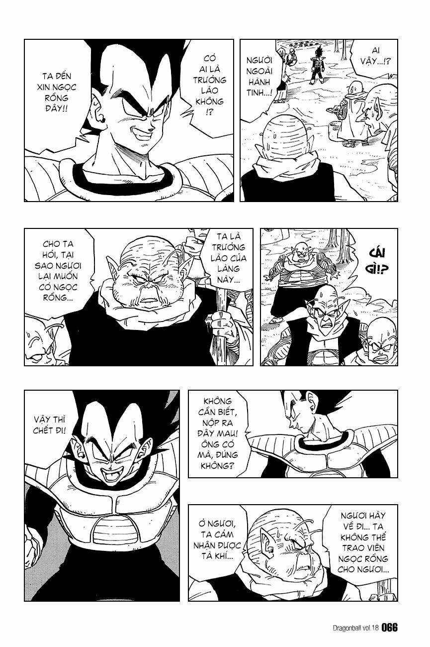 Dragon Ball - Bảy Viên Ngọc Rồng Chapter 259 - Next Chapter 260