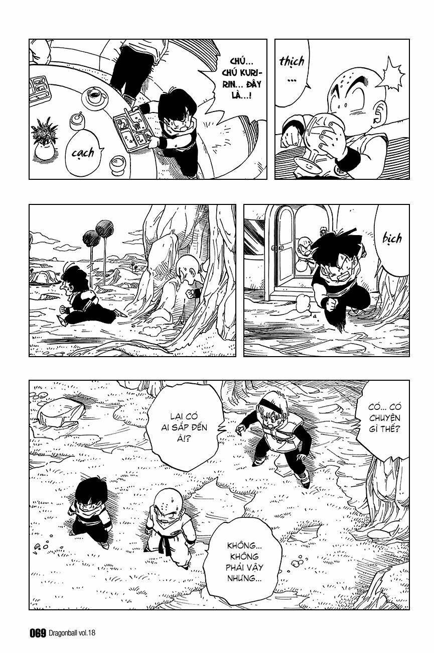 Dragon Ball - Bảy Viên Ngọc Rồng Chapter 259 - Next Chapter 260