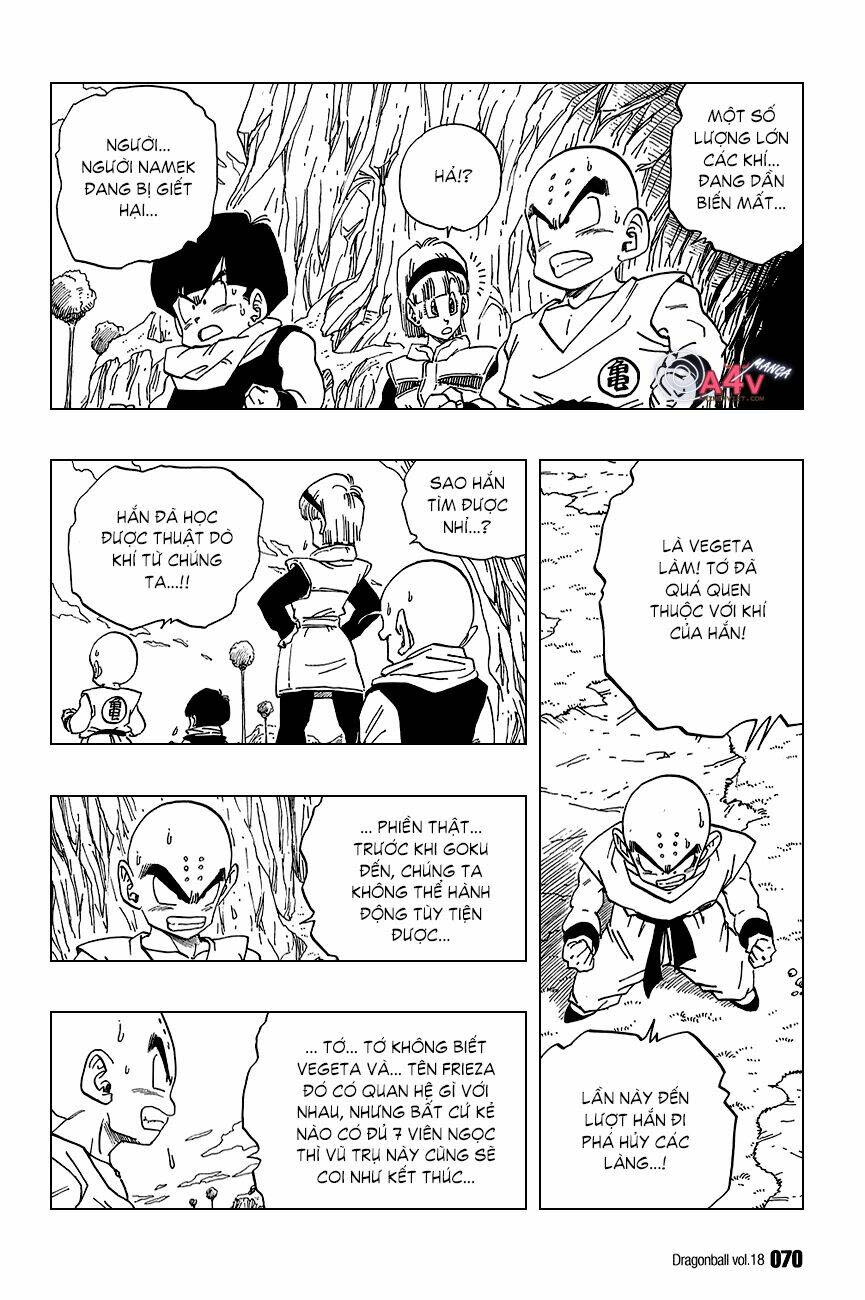 Dragon Ball - Bảy Viên Ngọc Rồng Chapter 259 - Next Chapter 260