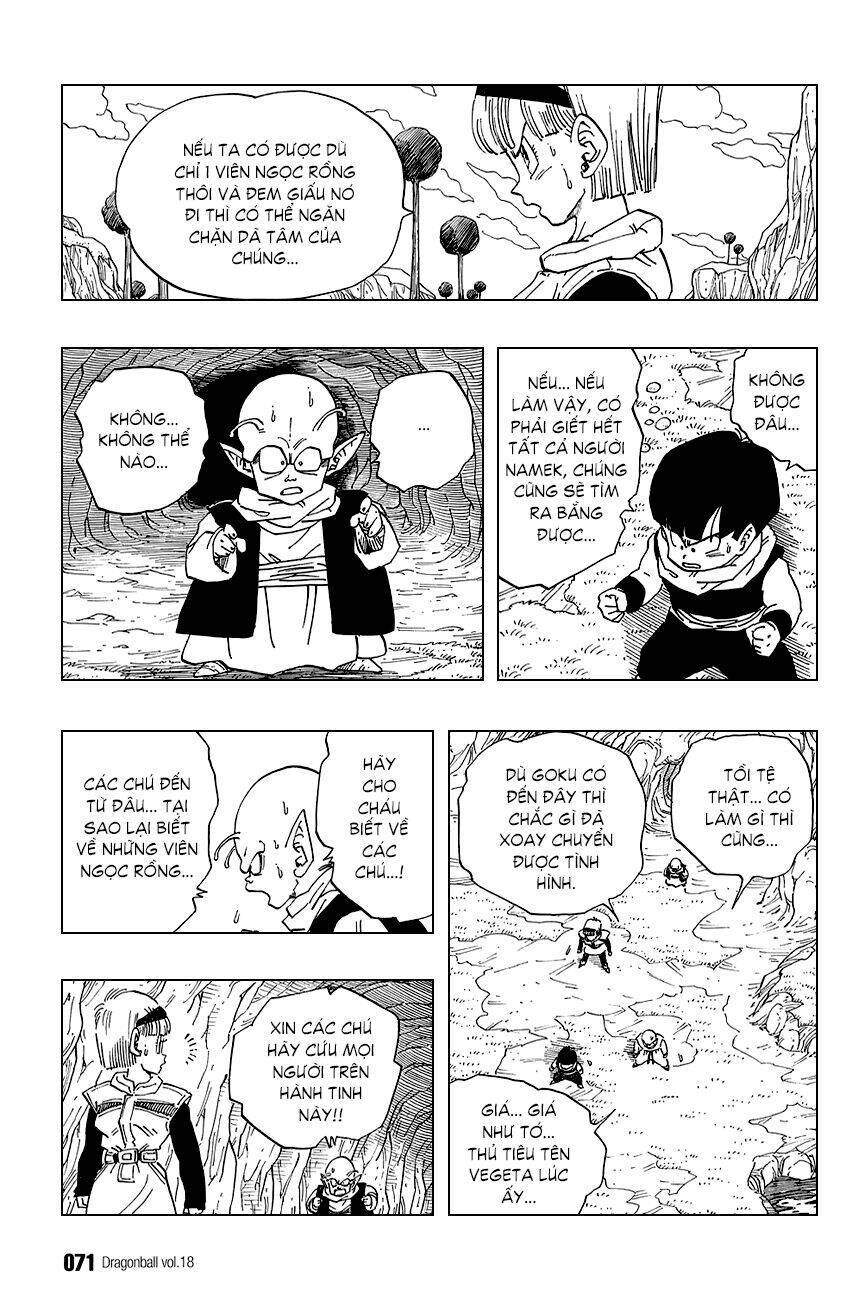 Dragon Ball - Bảy Viên Ngọc Rồng Chapter 259 - Next Chapter 260