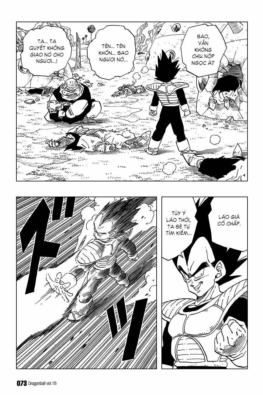 Dragon Ball - Bảy Viên Ngọc Rồng Chapter 259 - Next Chapter 260