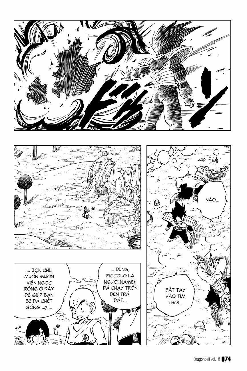 Dragon Ball - Bảy Viên Ngọc Rồng Chapter 259 - Next Chapter 260