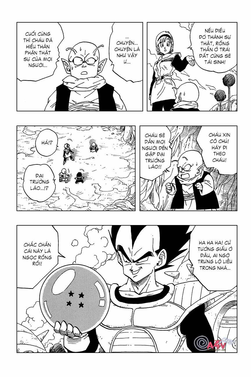 Dragon Ball - Bảy Viên Ngọc Rồng Chapter 259 - Next Chapter 260