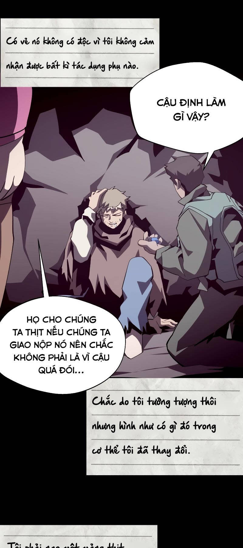 hồi ức trong ngục tối chương 82 - Next Chapter 82