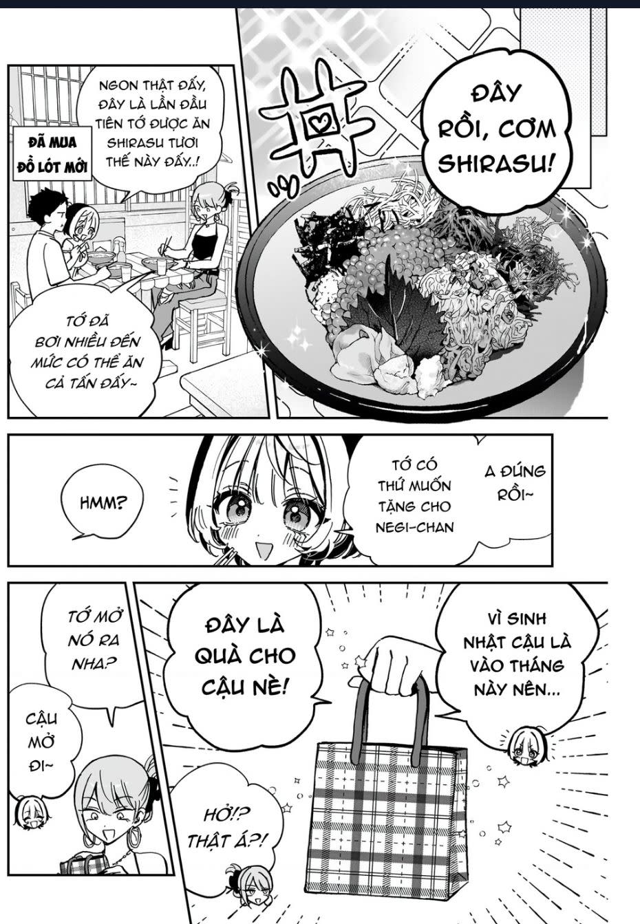 Noa-senpai wa Tomodachi. Chapter 36 - Next Chapter 37