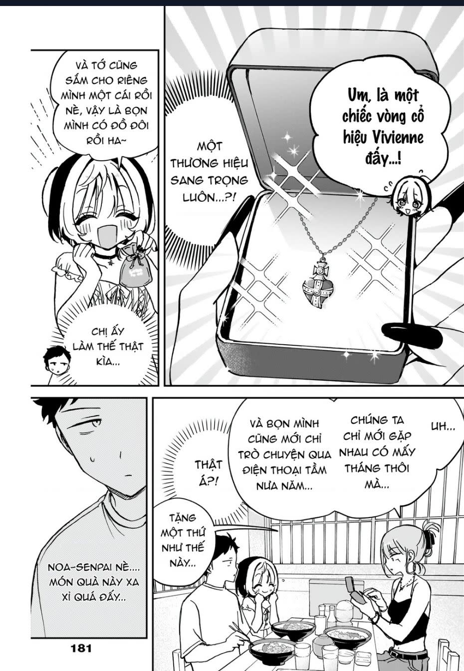 Noa-senpai wa Tomodachi. Chapter 36 - Next Chapter 37