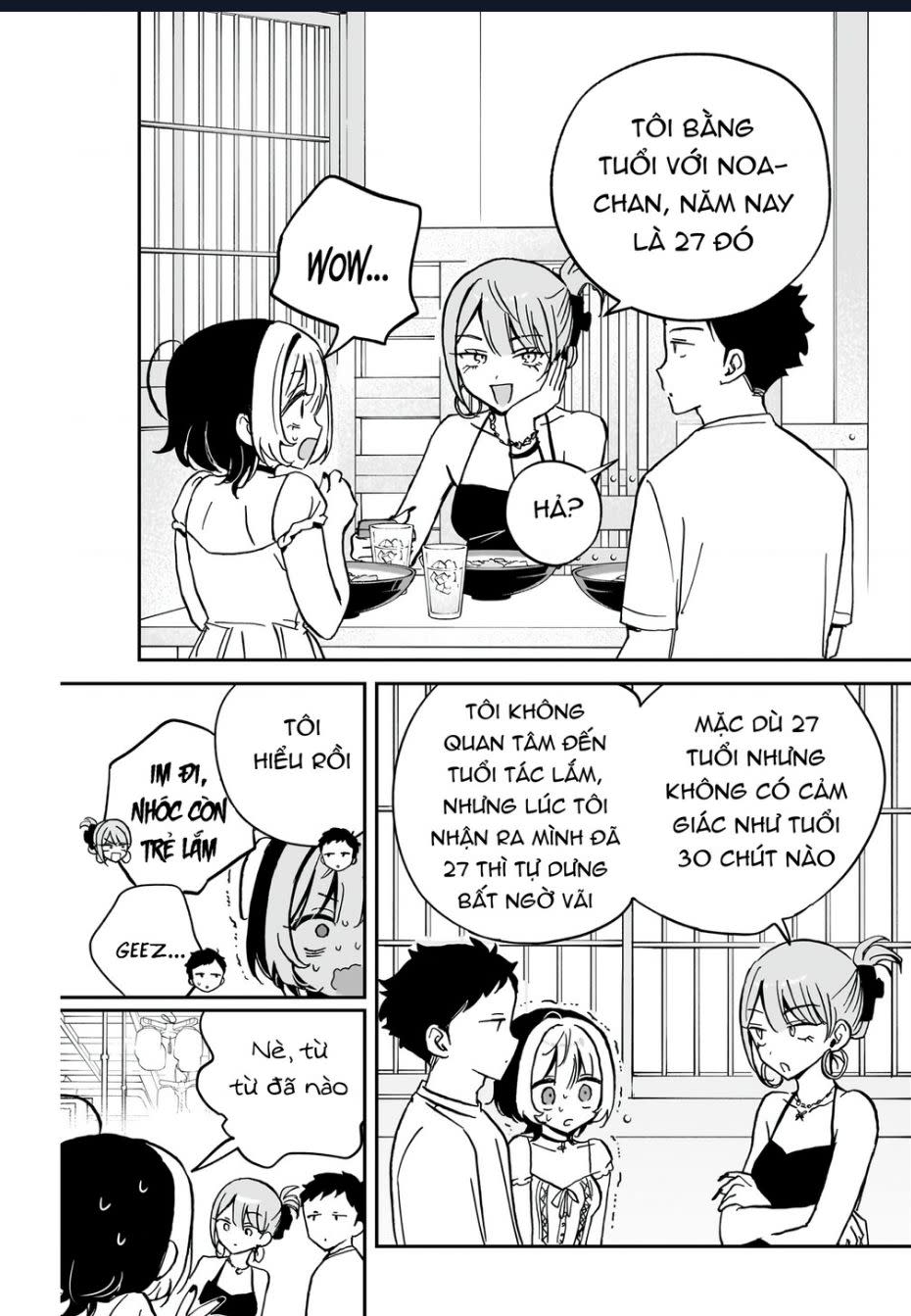 Noa-senpai wa Tomodachi. Chapter 36 - Next Chapter 37