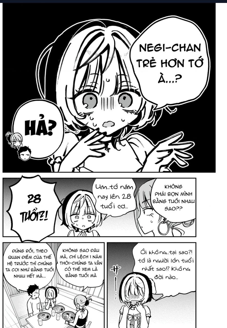 Noa-senpai wa Tomodachi. Chapter 36 - Next Chapter 37