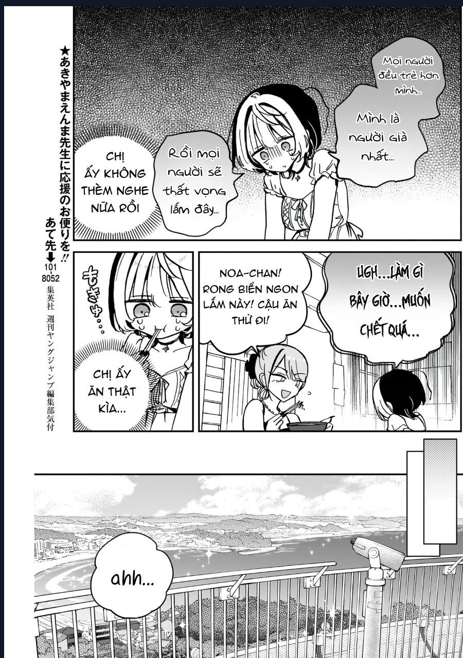 Noa-senpai wa Tomodachi. Chapter 36 - Next Chapter 37