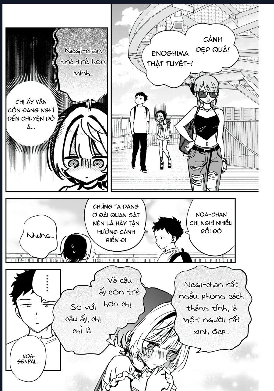 Noa-senpai wa Tomodachi. Chapter 36 - Next Chapter 37