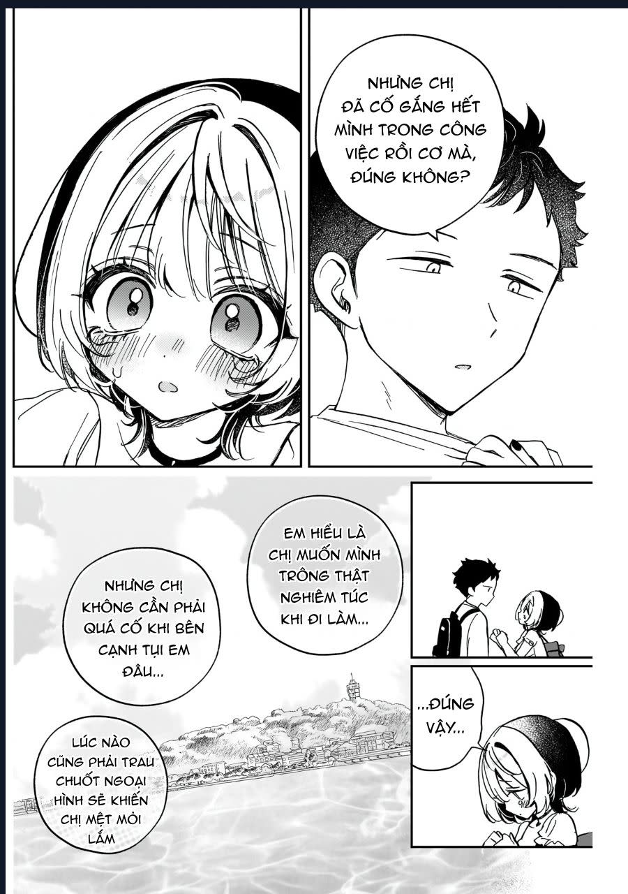 Noa-senpai wa Tomodachi. Chapter 36 - Next Chapter 37