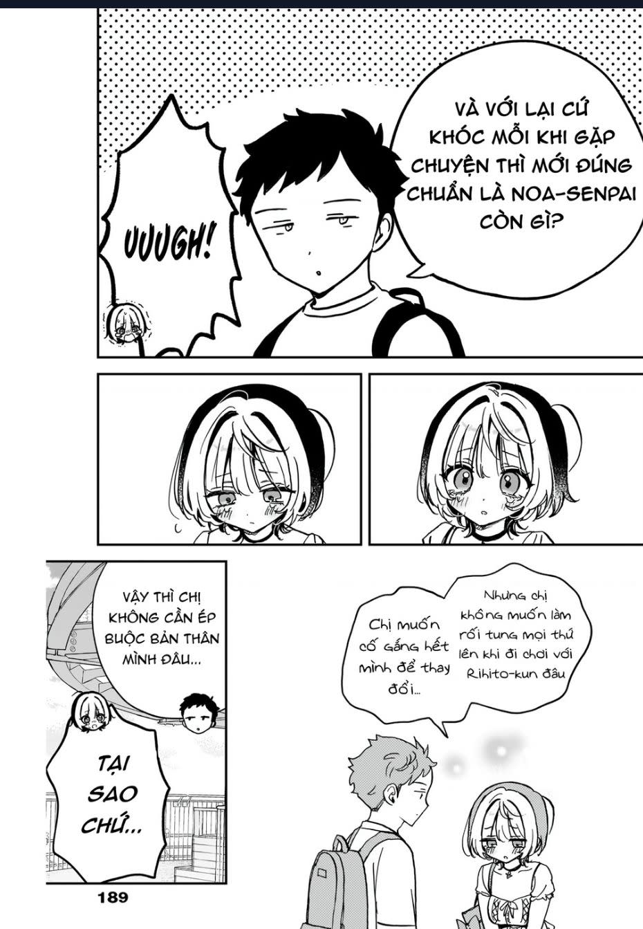 Noa-senpai wa Tomodachi. Chapter 36 - Next Chapter 37