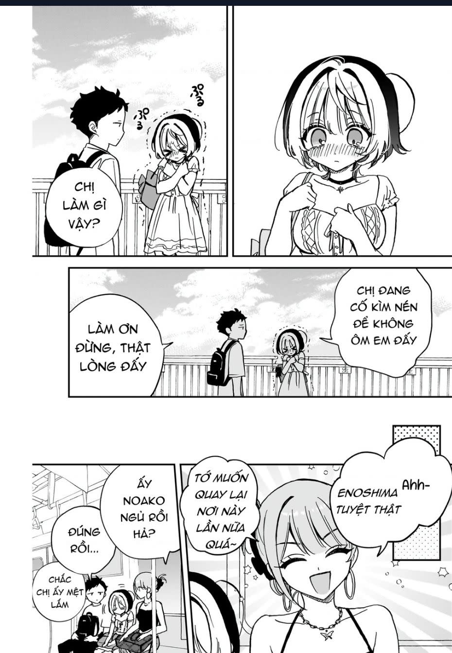 Noa-senpai wa Tomodachi. Chapter 36 - Next Chapter 37